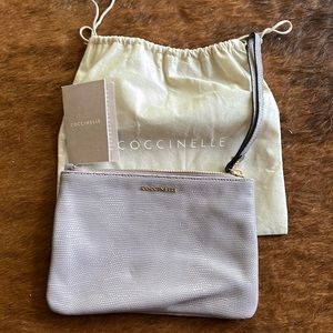 New Coccinelle wristlet clutch